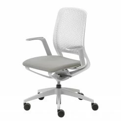 Sedus Bürostuhl se:motion IV - Weiß / Hellgrau