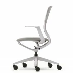 Sedus Bürostuhl se:motion IV - Weiß / Hellgrau -Möbel Verkäufe 2024 1000212416 200507 14154800163 DETAILS P000000001000212416