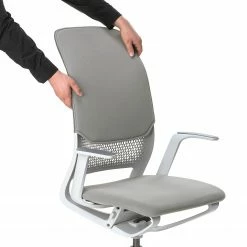 Sedus Bürostuhl se:motion IV - Weiß / Hellgrau -Möbel Verkäufe 2024 1000212416 200507 14154800166 DETAILS P000000001000212416