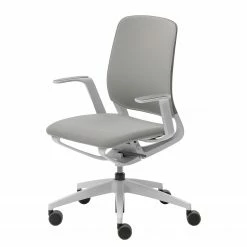 Sedus Bürostuhl se:motion III - Hellgrau / Weiß