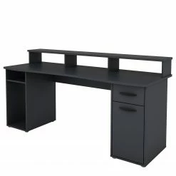 Furnitive Schreibtisch Gambell - Anthrazit