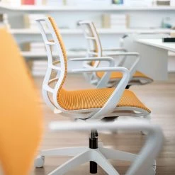 Sedus Bürostuhl se:joy I - Orange -Möbel Verkäufe 2024 1000212424 200507 14155100194 DETAILS P000000001000212424