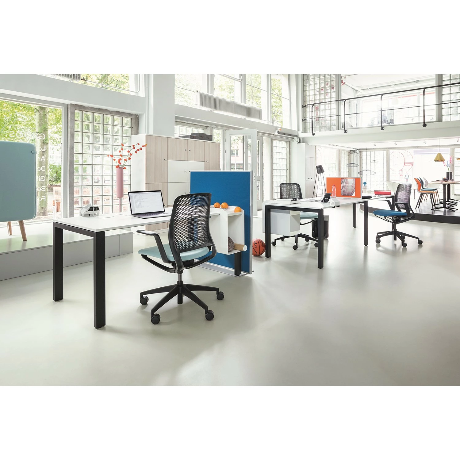 Sedus Bürostuhl se:motion III - Blau / Schwarz 5 Sedus Bürostuhl se:motion III - Blau / Schwarz – Bild 3