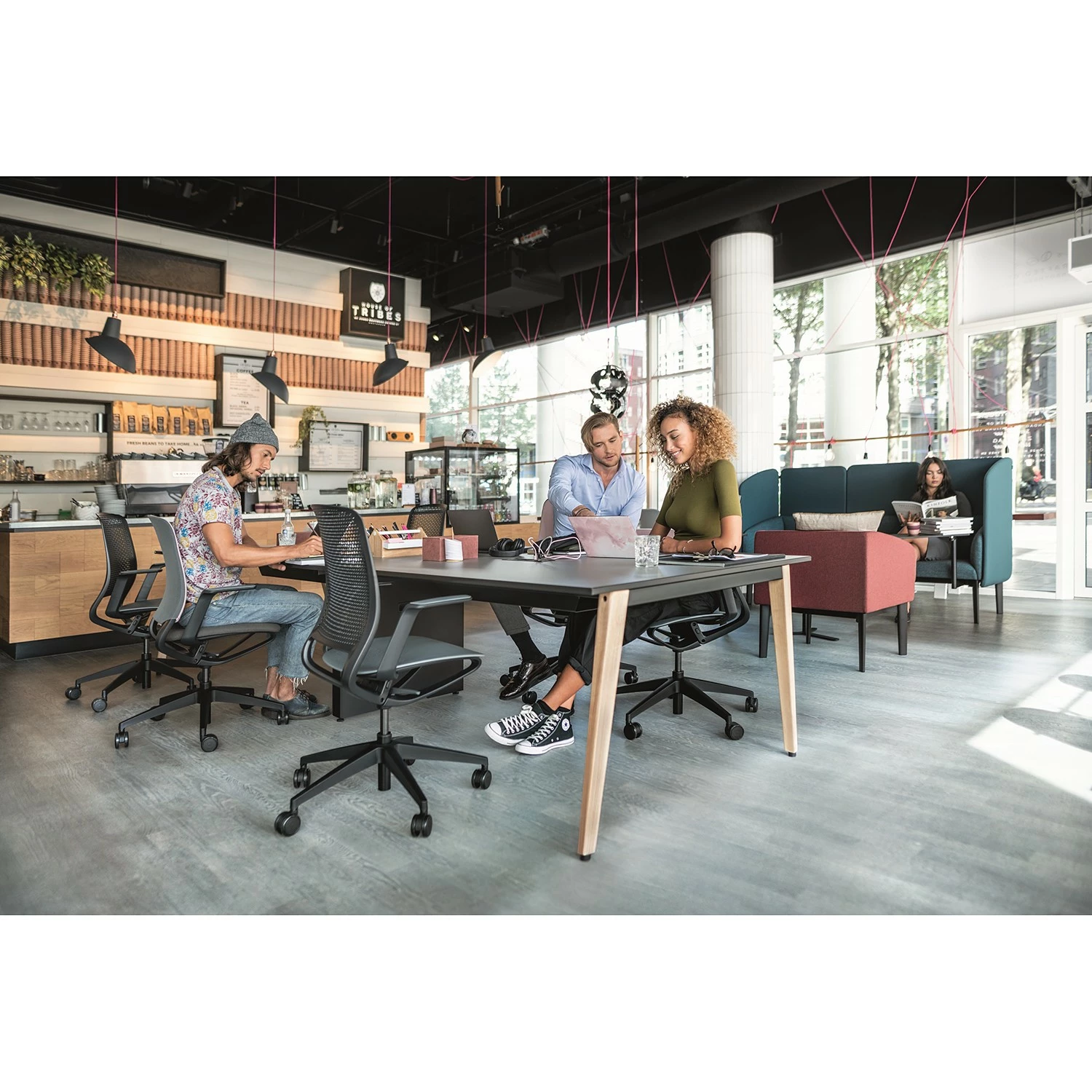 Sedus Bürostuhl se:motion III - Anthrazit / Schwarz 4 Sedus Bürostuhl se:motion III - Anthrazit / Schwarz – Bild 2