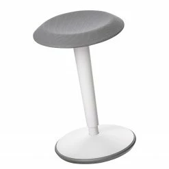 Sedus Stehhocker se:fit - Weiß / Grau