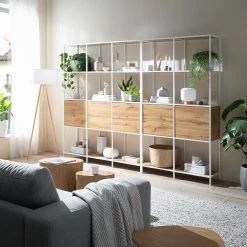 Fredriks Regal Meon III - Eiche Dekor - Breite: 101 cm -Möbel Verkäufe 2024 1000213233 201124 10310700016 MOOD DETAILS P000000001000213233 mood