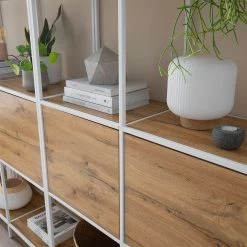 Fredriks Regal Meon III - Eiche Dekor - Breite: 101 cm -Möbel Verkäufe 2024 1000213233 201124 10311400019 DETAILS P000000001000213233