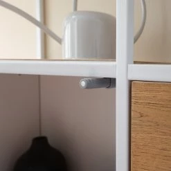 Fredriks Regal Meon III - Eiche Dekor - Breite: 101 cm -Möbel Verkäufe 2024 1000213233 201124 10312100022 DETAILS P000000001000213233