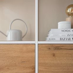 Fredriks Regal Meon III - Eiche Dekor - Breite: 101 cm -Möbel Verkäufe 2024 1000213233 201124 10312300023 DETAILS P000000001000213233