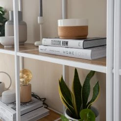 Fredriks Regal Meon III - Eiche Dekor - Breite: 101 cm -Möbel Verkäufe 2024 1000213233 201124 10312500024 DETAILS P000000001000213233