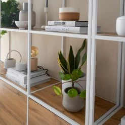 Fredriks Regal Meon III - Eiche Dekor - Breite: 101 cm -Möbel Verkäufe 2024 1000213233 201124 10312700025 DETAILS P000000001000213233