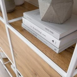 Fredriks Regal Meon III - Eiche Dekor - Breite: 101 cm -Möbel Verkäufe 2024 1000213233 201124 10313500028 DETAILS P000000001000213233