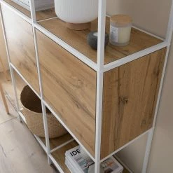 Fredriks Regal Meon III - Eiche Dekor - Breite: 101 cm -Möbel Verkäufe 2024 1000213233 201124 10313800030 DETAILS P000000001000213233