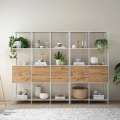 Fredriks Regal Meon III - Eiche Dekor - Breite: 101 cm -Möbel Verkäufe 2024 1000213233 210517 12591100002 MOOD DETAILS P000000001000213233 mood