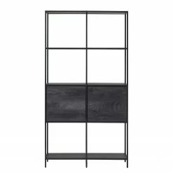 Fredriks Regal Meon III - Eiche Grau Dekor - Breite: 101 cm -Möbel Verkäufe 2024 1000213234 201001 06170400011 DETAILS P000000001000213234