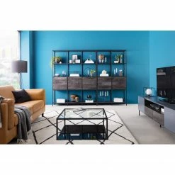 Fredriks Regal Meon III - Eiche Grau Dekor - Breite: 101 cm -Möbel Verkäufe 2024 1000213234 210104 13264800009 MOOD DETAILS P000000001000213234 mood