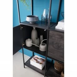 Fredriks Regal Meon III - Eiche Grau Dekor - Breite: 101 cm -Möbel Verkäufe 2024 1000213234 210104 13264800010 MOOD DETAILS P000000001000213234 mood