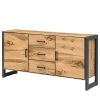 Naturoo Sideboard Ironwood I - Echtholzfurnier / Metall - Alteiche / Grau -Möbel Verkäufe 2024 1000213242 200512 14005500052 IMAGE P000000001000213242