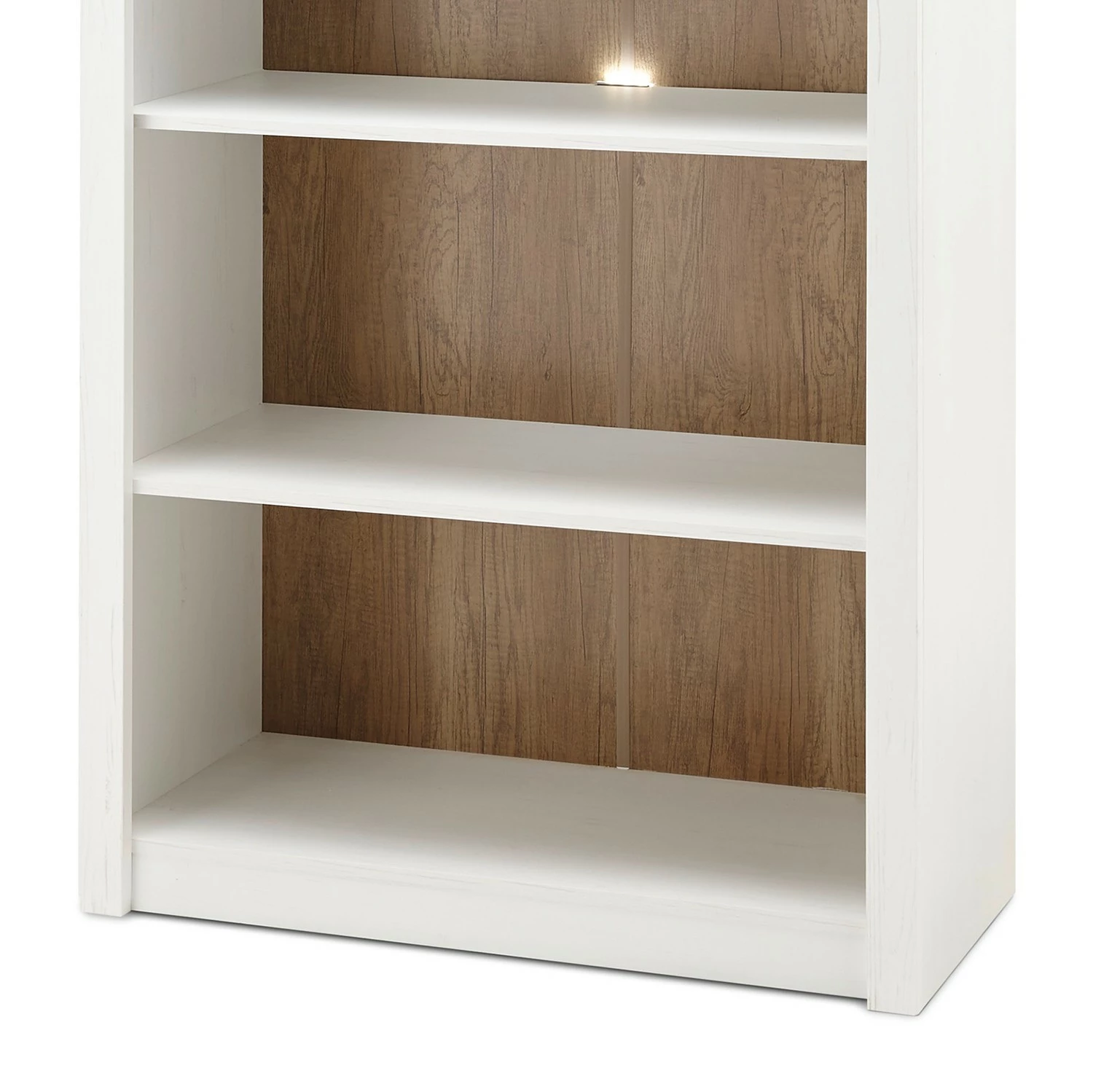 Norrwood Regal Proville I - Eiche Weiß Dekor / Eiche Dekor 9 Norrwood Regal Proville I - Eiche Weiß Dekor / Eiche Dekor – Bild 7