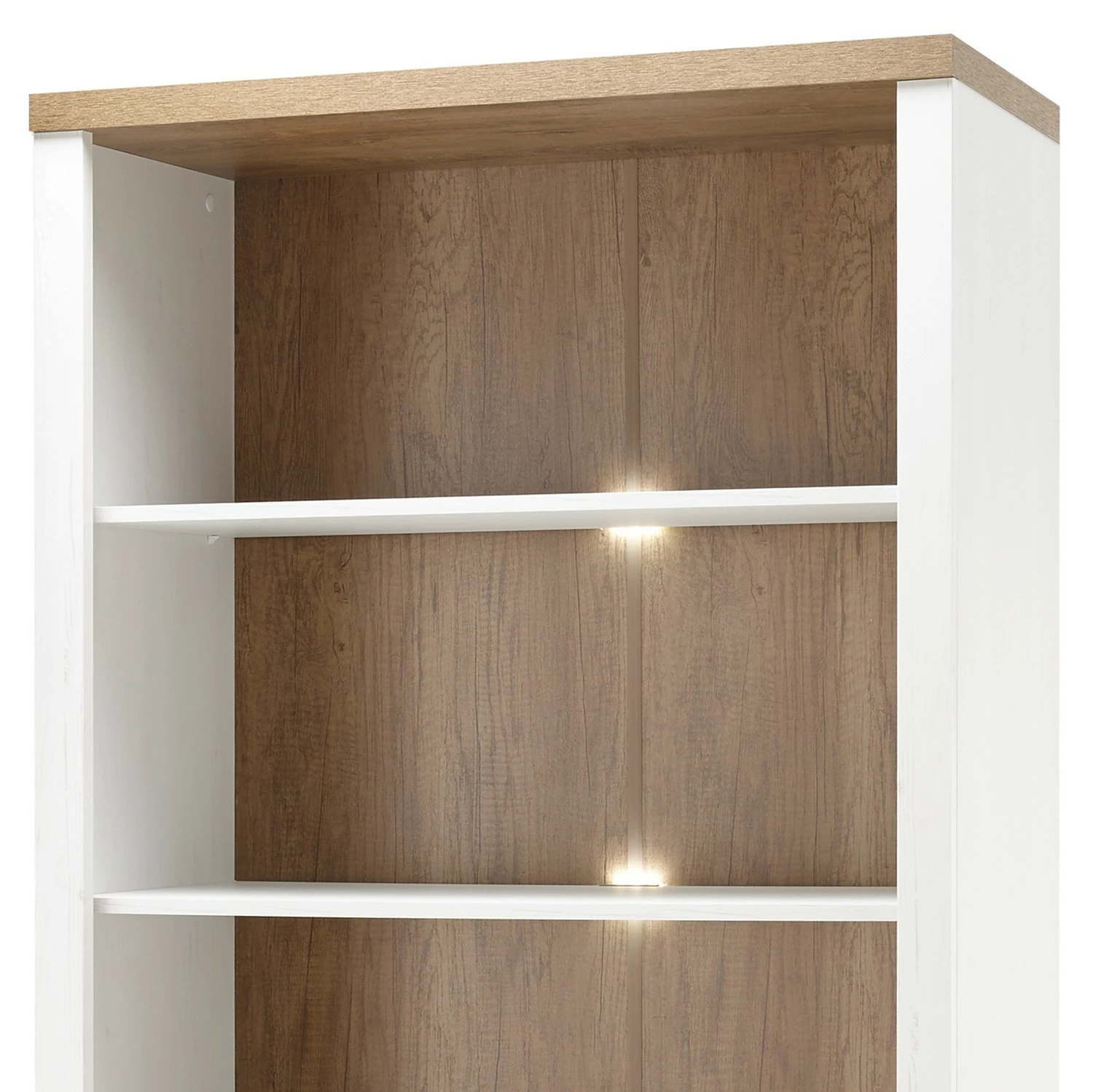 Norrwood Regal Proville I - Eiche Weiß Dekor / Eiche Dekor 10 Norrwood Regal Proville I - Eiche Weiß Dekor / Eiche Dekor – Bild 8