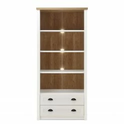 Norrwood Regal Proville III - Eiche Weiß Dekor / Eiche Dekor 10 Norrwood Regal Proville III - Eiche Weiß Dekor / Eiche Dekor -Möbel Verkäufe 2024 1000213905 200525 13161100204 DETAILS P000000001000213905