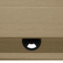 Temahome Schreibtisch Ply II - Eiche teilmassiv / Metall - Eiche Hell / Schwarz -Möbel Verkäufe 2024 1000214019 200527 06043500030 DETAILS P000000001000214019