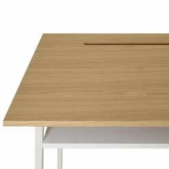 Temahome Schreibtisch Bristol - Eiche teilmassiv / Metall - Eiche / Weiß -Möbel Verkäufe 2024 1000214020 200527 06045600052 DETAILS P000000001000214020