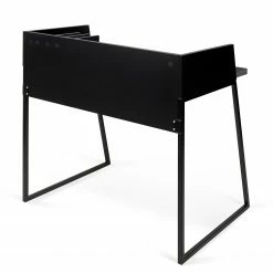 Temahome Schreibtisch Volga - Metall - Beton Dekor Schwarz / Schwarz -Möbel Verkäufe 2024 1000214021 200527 06045900058 DETAILS P000000001000214021