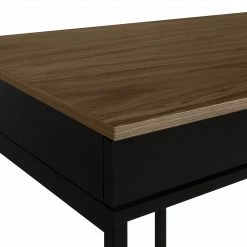 Temahome Schreibtisch City - Nussbaum / Schwarz 20 Temahome Schreibtisch City - Nussbaum / Schwarz -Möbel Verkäufe 2024 1000214065 200527 06061000142 DETAILS P000000001000214065