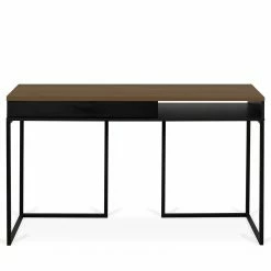 Temahome Schreibtisch City - Nussbaum / Schwarz 24 Temahome Schreibtisch City - Nussbaum / Schwarz -Möbel Verkäufe 2024 1000214065 200527 06061600148 DETAILS P000000001000214065