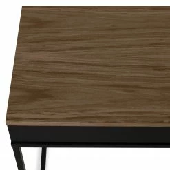 Temahome Schreibtisch City - Nussbaum / Schwarz 25 Temahome Schreibtisch City - Nussbaum / Schwarz -Möbel Verkäufe 2024 1000214065 200527 06061600149 DETAILS P000000001000214065