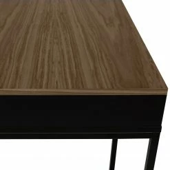 Temahome Schreibtisch City - Nussbaum / Schwarz 27 Temahome Schreibtisch City - Nussbaum / Schwarz -Möbel Verkäufe 2024 1000214065 200527 06061700151 DETAILS P000000001000214065