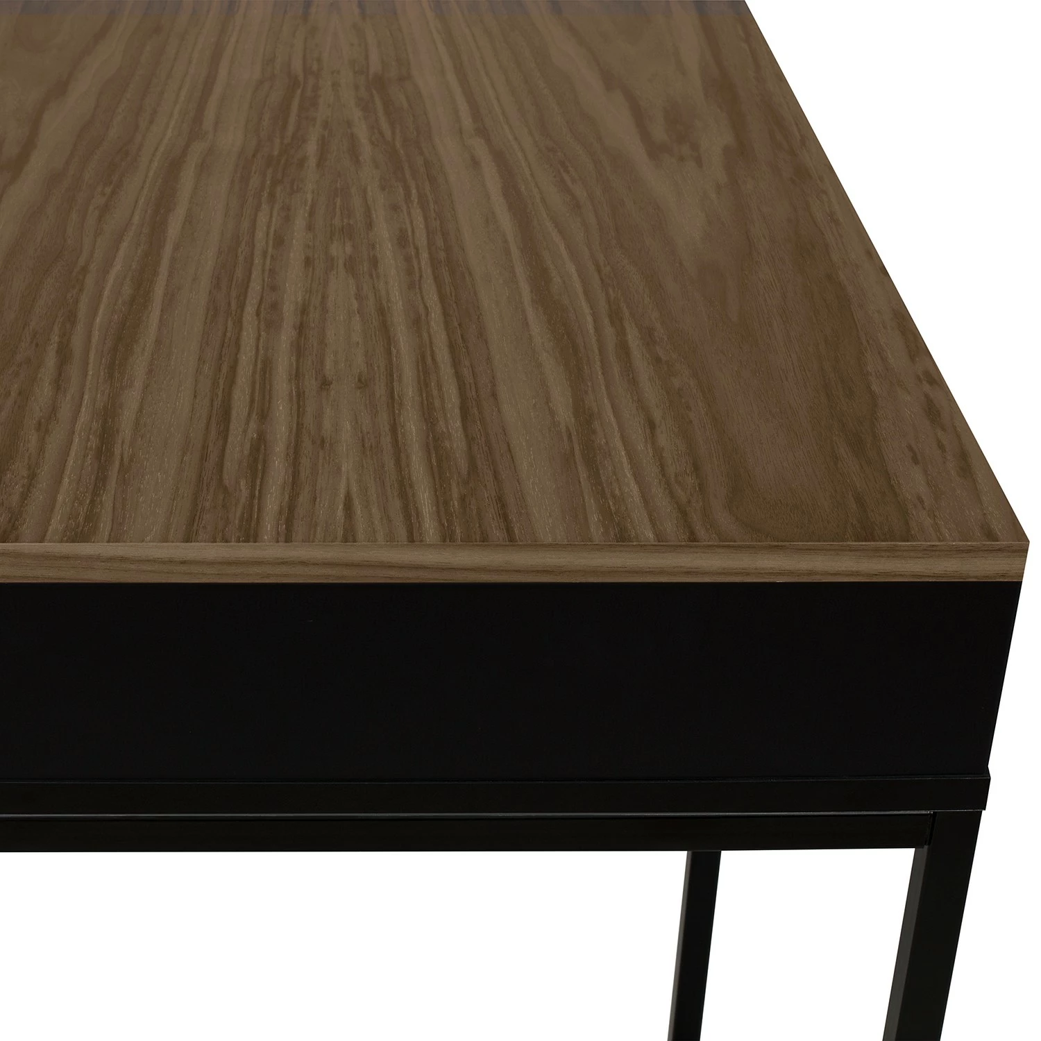 Temahome Schreibtisch City - Nussbaum / Schwarz 15 Temahome Schreibtisch City - Nussbaum / Schwarz – Bild 13