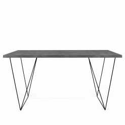 Temahome Schreibtisch Hueva I - Beton Dekor / Schwarz 14 Temahome Schreibtisch Hueva I - Beton Dekor / Schwarz -Möbel Verkäufe 2024 1000214066 200527 06062000156 DETAILS P000000001000214066