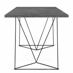 Temahome Schreibtisch Hueva I - Beton Dekor / Schwarz 15 Temahome Schreibtisch Hueva I - Beton Dekor / Schwarz -Möbel Verkäufe 2024 1000214066 200527 06062100157 DETAILS P000000001000214066