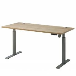 Furnitive Schreibtisch Okay - Eiche Sonoma Dekor