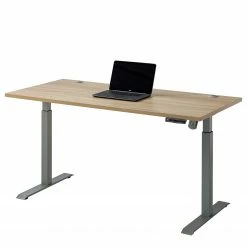 Furnitive Schreibtisch Okay - Eiche Sonoma Dekor -Möbel Verkäufe 2024 1000214320 201021 14074100012 DETAILS P000000001000214320