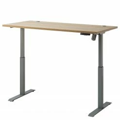 Furnitive Schreibtisch Okay - Eiche Sonoma Dekor -Möbel Verkäufe 2024 1000214320 201021 14074200014 DETAILS P000000001000214320