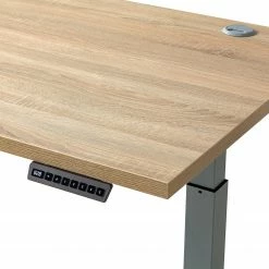 Furnitive Schreibtisch Okay - Eiche Sonoma Dekor -Möbel Verkäufe 2024 1000214320 201021 14074200015 DETAILS P000000001000214320