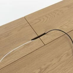 Furnitive Schreibtisch Runton - Esche teilmassiv - Esche -Möbel Verkäufe 2024 1000214322 200609 07302300021 DETAILS P000000001000214322