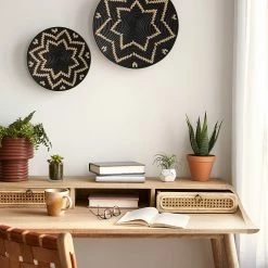 Furnitive Schreibtisch Nobhill - Mindi massiv / Rattan - Mindiholz / Wiener Geflecht -Möbel Verkäufe 2024 1000214325 200609 07304700049 MOOD DETAILS P000000001000214325 mood