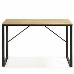 Furnitive Schreibtisch Tafton - Metall - Naturholz Dekor / Schwarz 13 Furnitive Schreibtisch Tafton - Metall - Naturholz Dekor / Schwarz -Möbel Verkäufe 2024 1000214326 200609 07305800062 DETAILS P000000001000214326