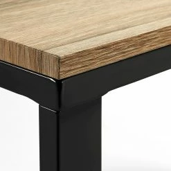 Furnitive Schreibtisch Tafton - Metall - Naturholz Dekor / Schwarz 14 Furnitive Schreibtisch Tafton - Metall - Naturholz Dekor / Schwarz -Möbel Verkäufe 2024 1000214326 200609 07305900063 DETAILS P000000001000214326