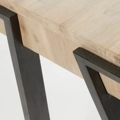 Furnitive Schreibtisch Downey - Akazie massiv / Stahl - Akazie Hell / Vintage Anthrazit 13 Furnitive Schreibtisch Downey - Akazie massiv / Stahl - Akazie Hell / Vintage Anthrazit -Möbel Verkäufe 2024 1000214327 200609 07310500070 DETAILS P000000001000214327