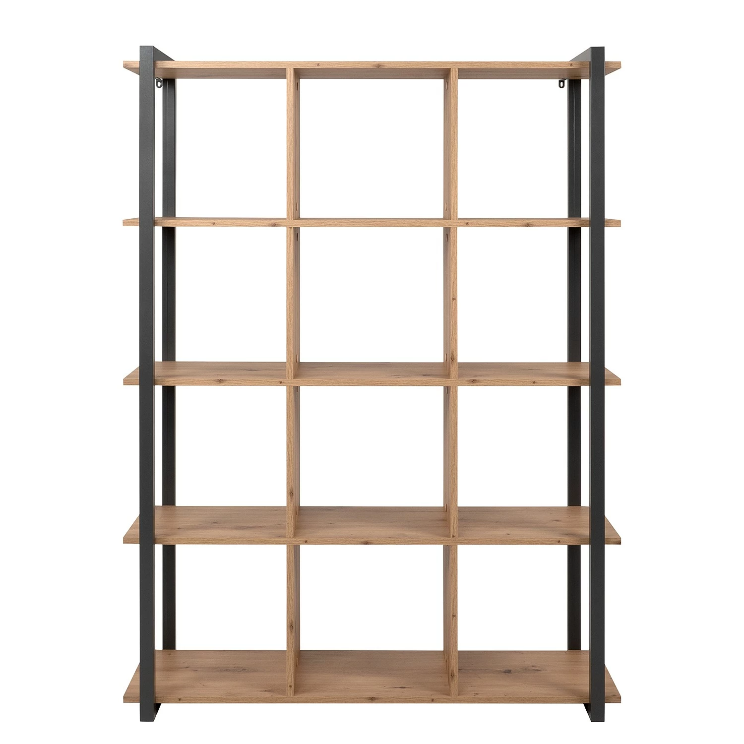 Red Living Regal Denville - Eiche Artisan Dekor / Anthrazit 6 Red Living Regal Denville - Eiche Artisan Dekor / Anthrazit – Bild 4