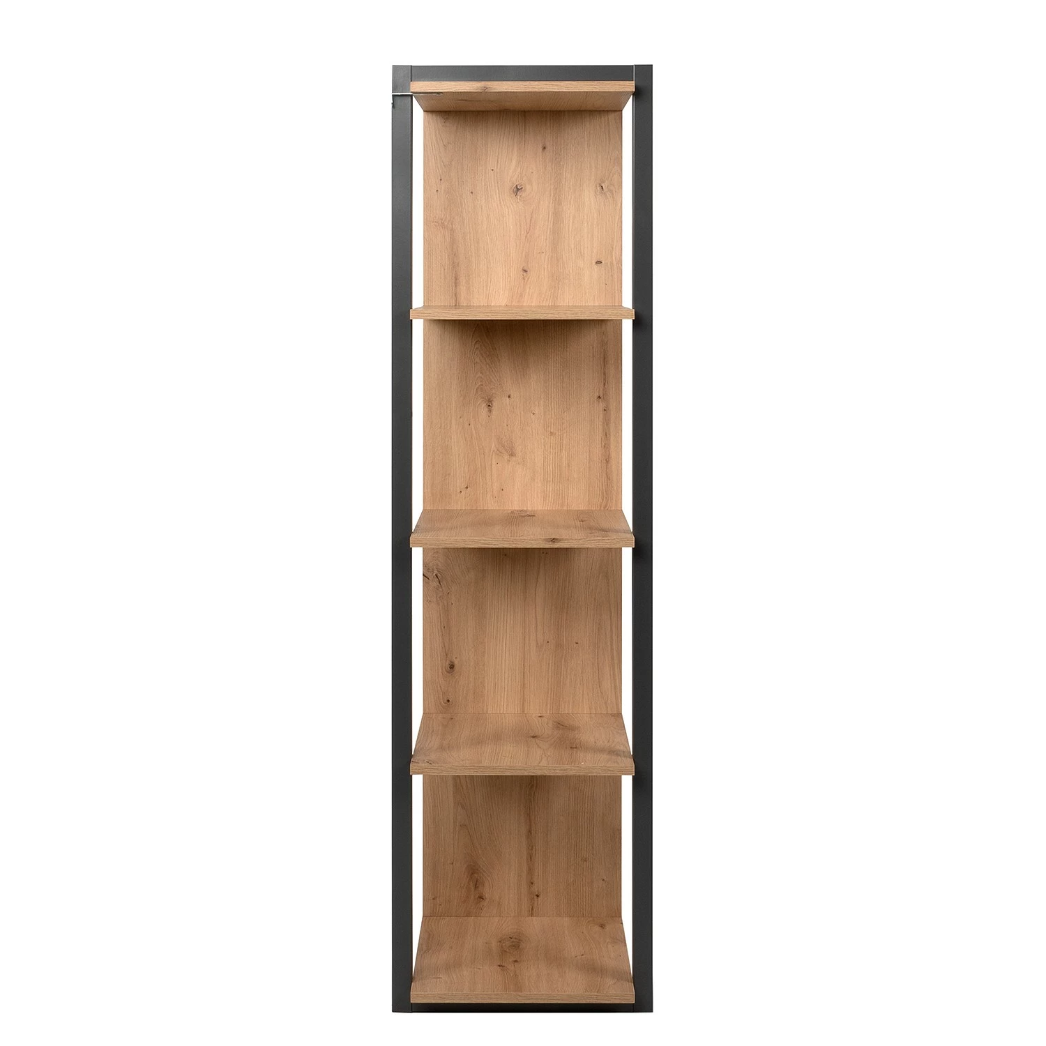 Red Living Regal Denville - Eiche Artisan Dekor / Anthrazit 7 Red Living Regal Denville - Eiche Artisan Dekor / Anthrazit – Bild 5