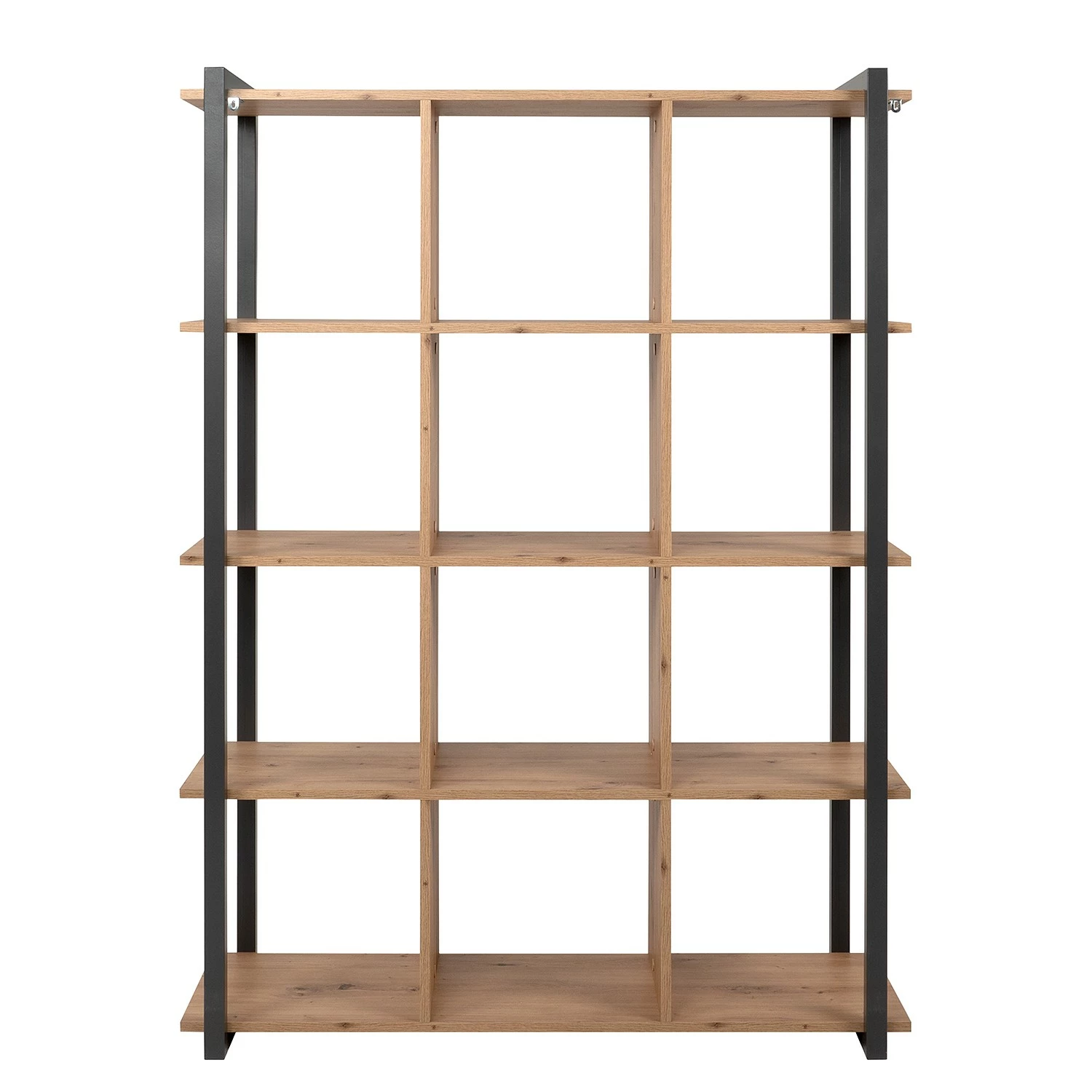 Red Living Regal Denville - Eiche Artisan Dekor / Anthrazit 8 Red Living Regal Denville - Eiche Artisan Dekor / Anthrazit – Bild 6