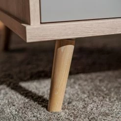 Mørteens Sideboard Elysian - Grau / Eiche Dekor -Möbel Verkäufe 2024 1000214503 200608 14174800134 DETAILS P000000001000214503