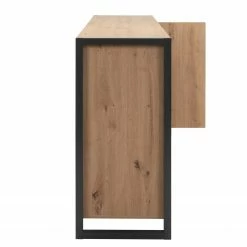 Red Living Sideboard Denville - Eiche Artisan Dekor / Anthrazit -Möbel Verkäufe 2024 1000214505 200608 14181000155 DETAILS P000000001000214505