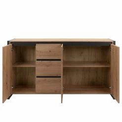 Red Living Sideboard Denville - Eiche Artisan Dekor / Anthrazit -Möbel Verkäufe 2024 1000214505 200608 14181600161 DETAILS P000000001000214505